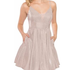 Macys B darlin dress